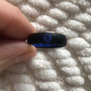 Spartan thin band rubber ring